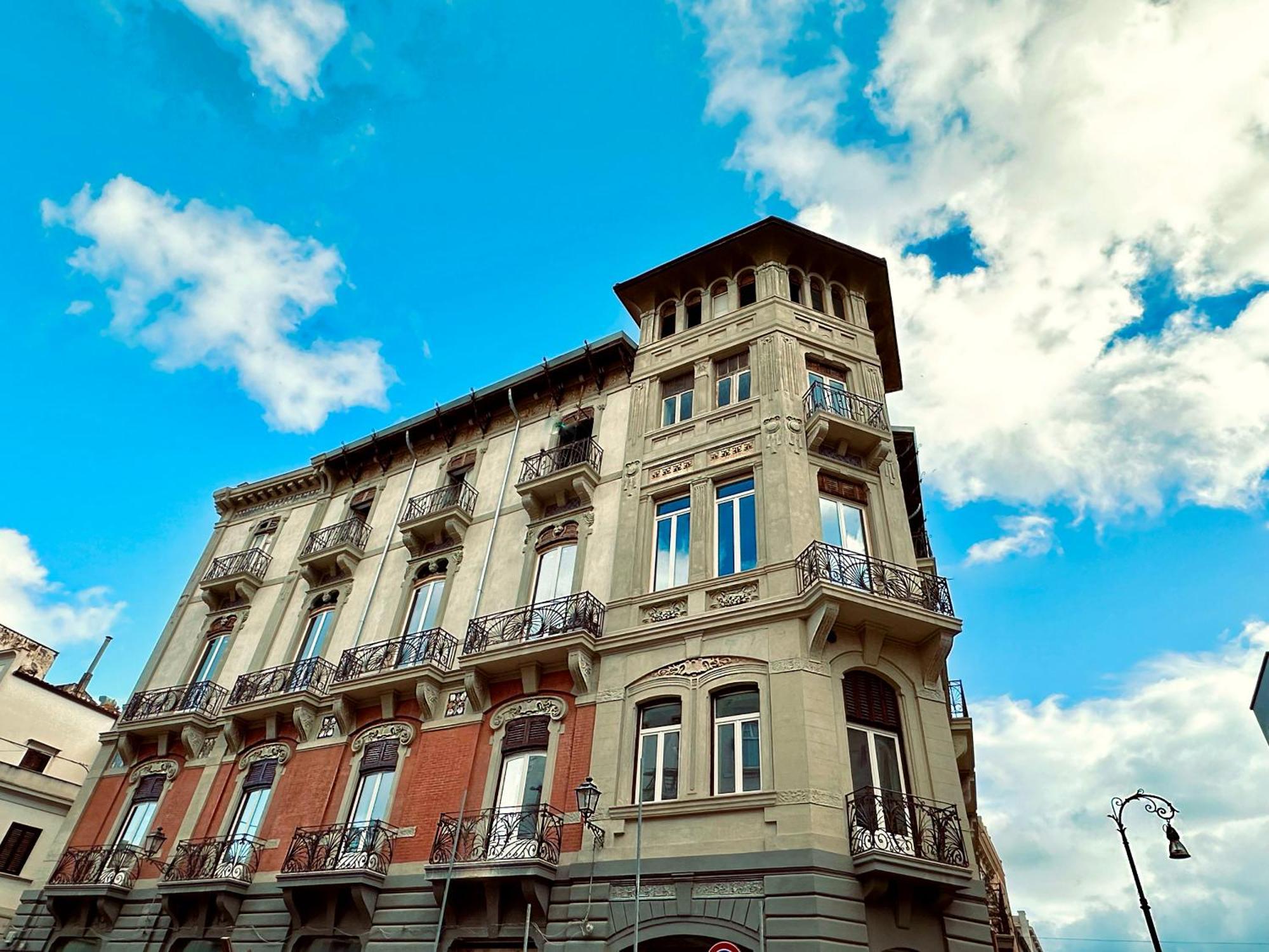 Palazzo Liberty Unique Hotel By Geocharme Палермо Екстериор снимка
