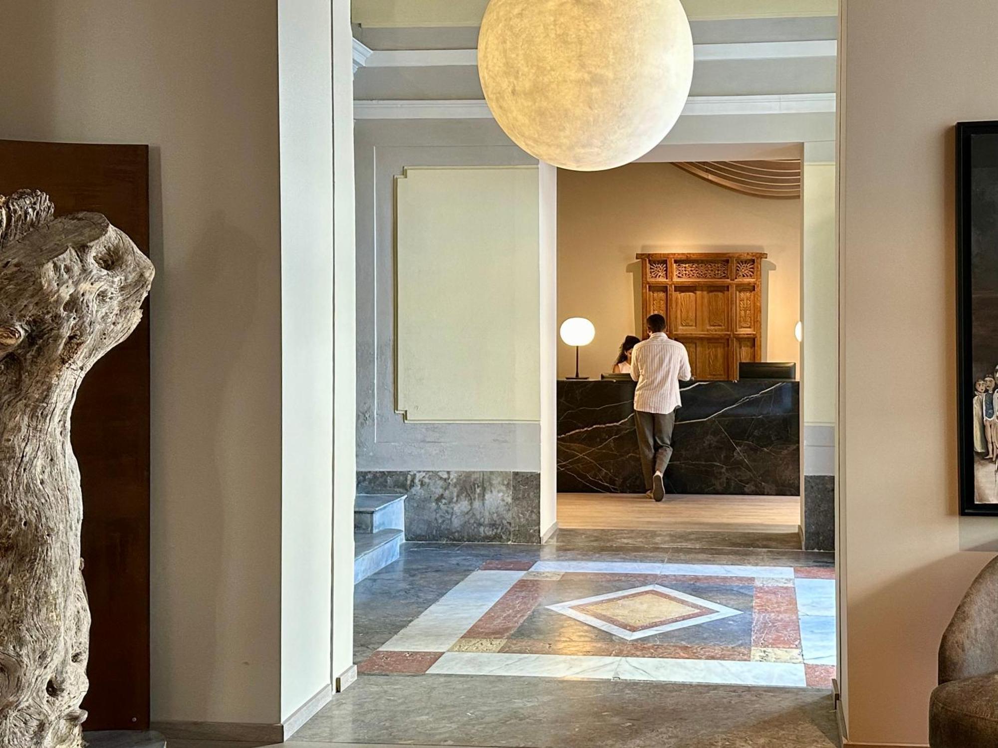Palazzo Liberty Unique Hotel By Geocharme Палермо Екстериор снимка