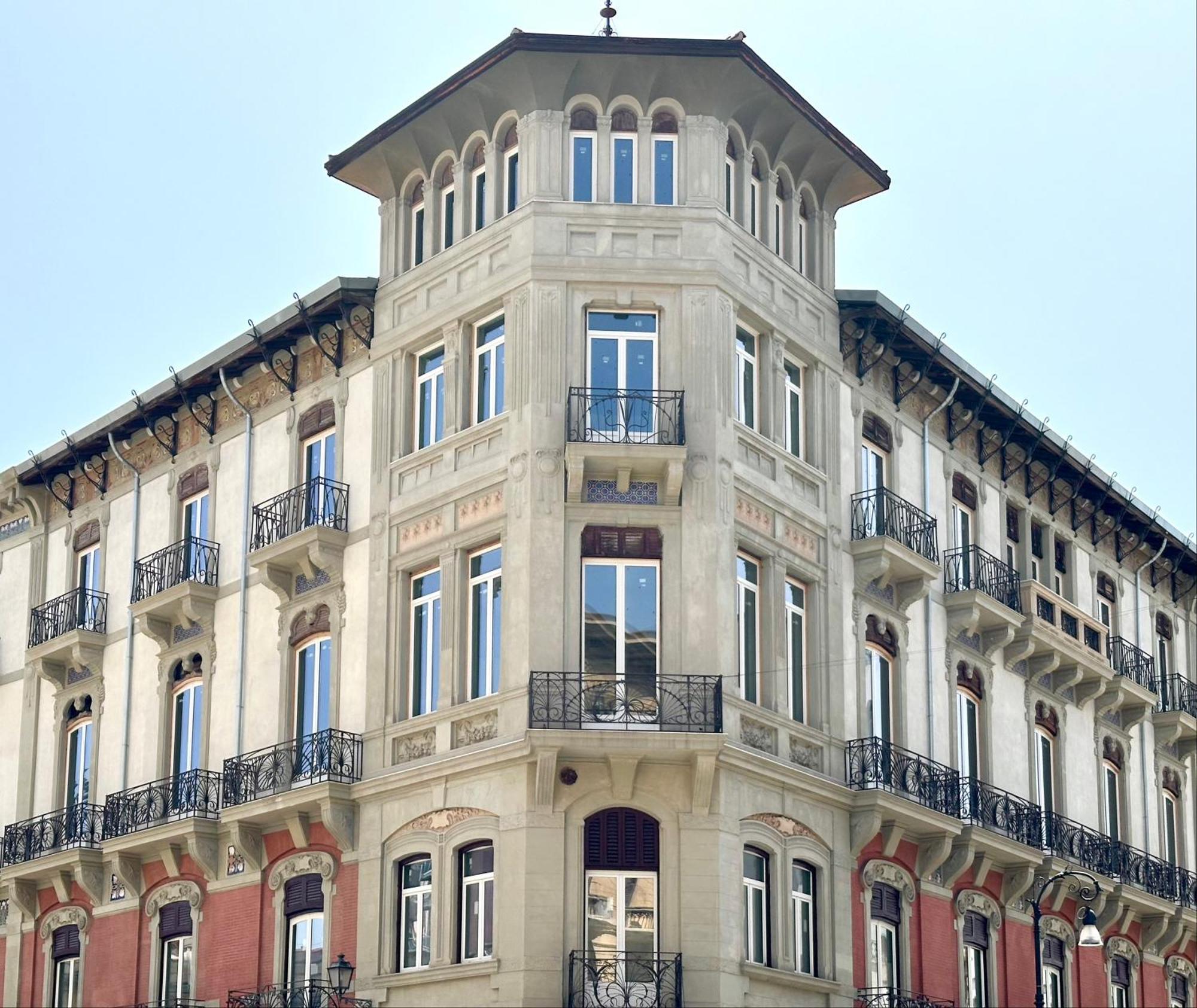 Palazzo Liberty Unique Hotel By Geocharme Палермо Екстериор снимка