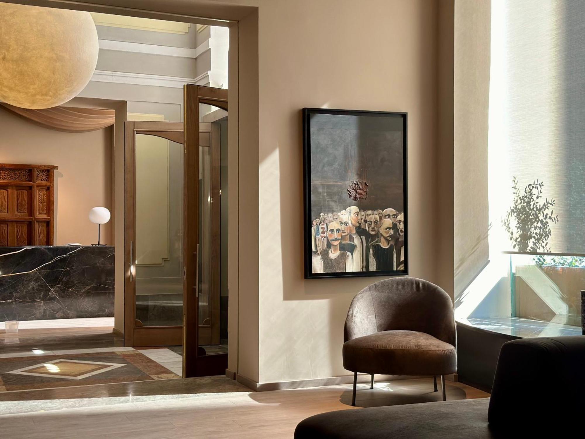 Palazzo Liberty Unique Hotel By Geocharme Палермо Екстериор снимка
