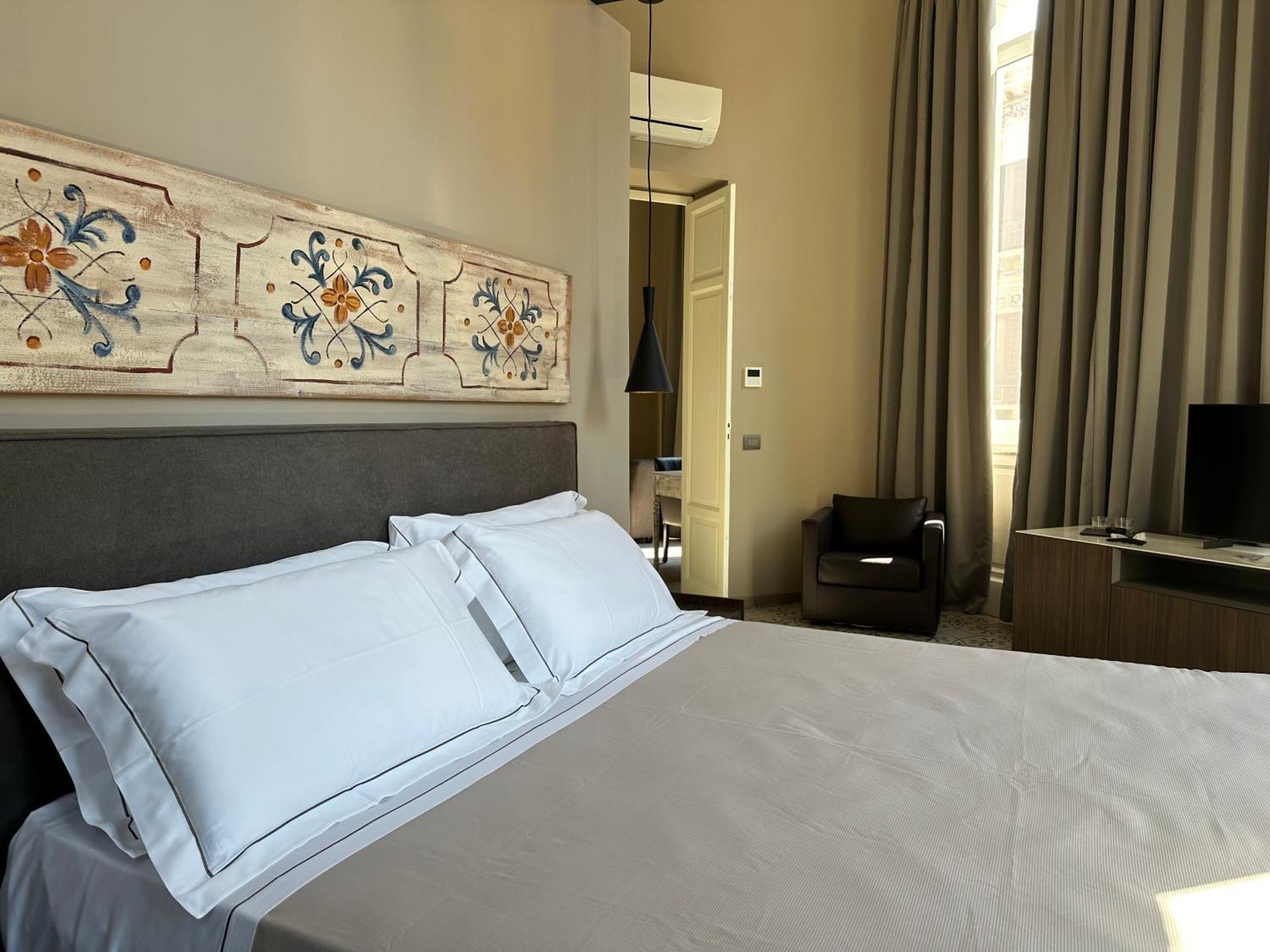 Palazzo Liberty Unique Hotel By Geocharme Палермо Екстериор снимка