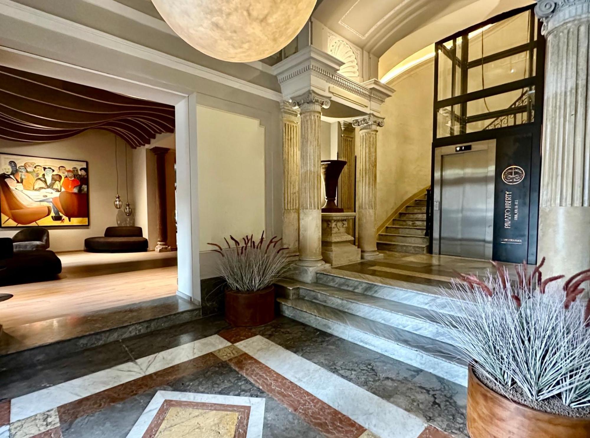 Palazzo Liberty Unique Hotel By Geocharme Палермо Екстериор снимка