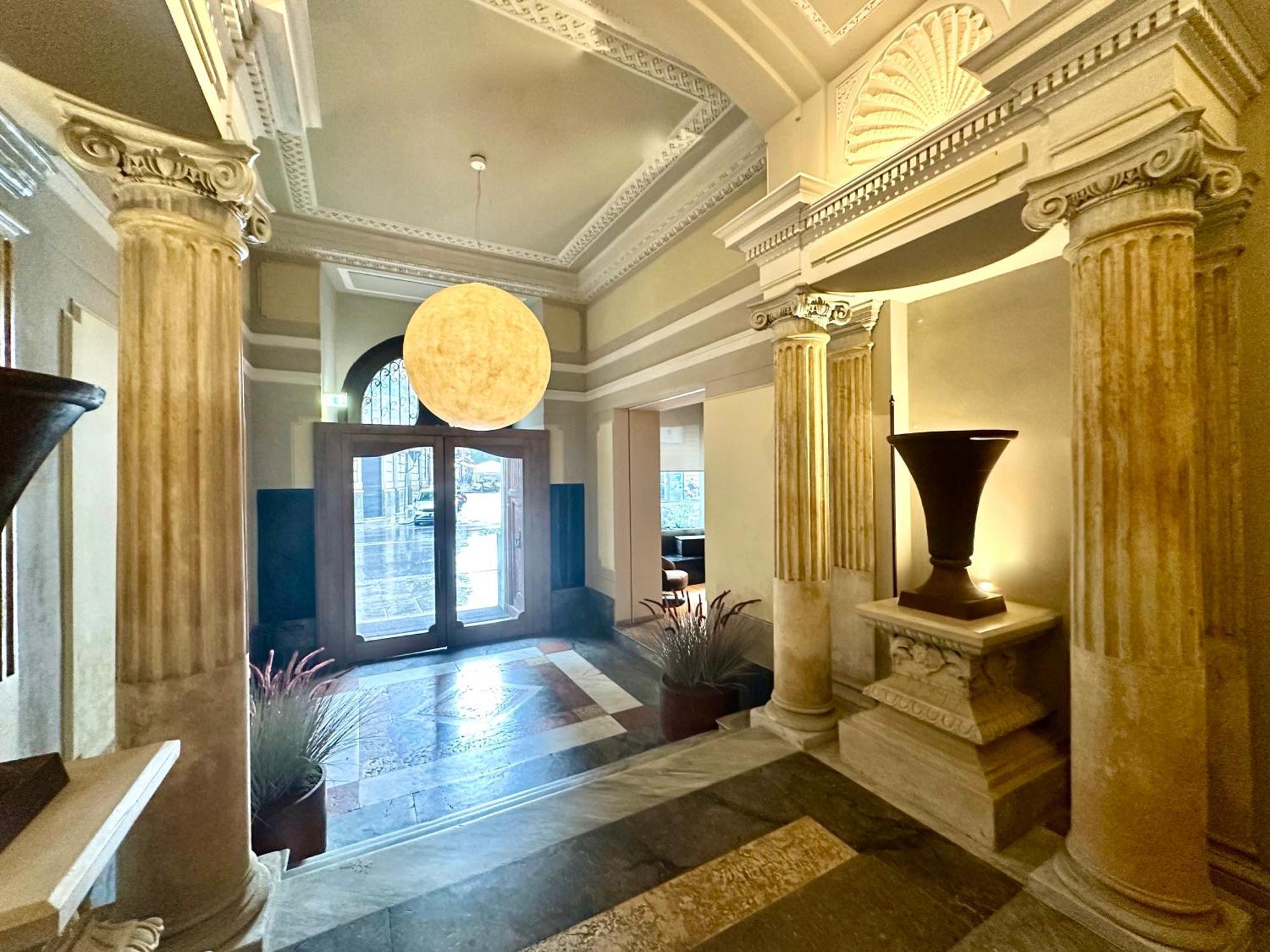 Palazzo Liberty Unique Hotel By Geocharme Палермо Екстериор снимка